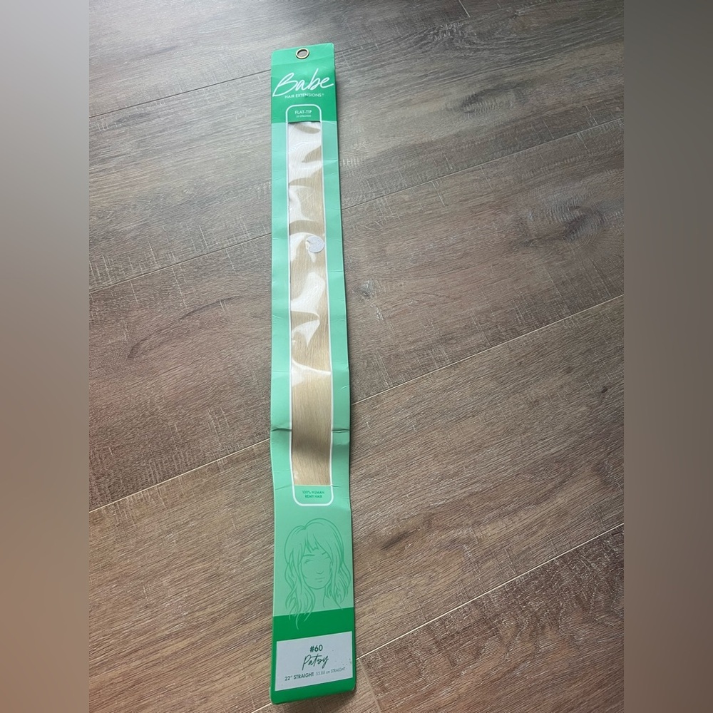 Babe Hair Extensions -  - 20 Strands - #60 Patsy